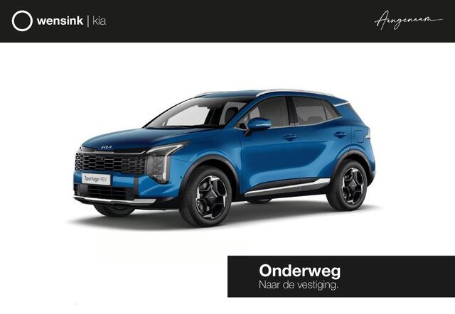 KIA SPORTAGE 1.6 T-GDi Hybrid DynamicLine | Stuurwielverwarming | Dodehoekassistentie | Stoelverwarming voor en achter |