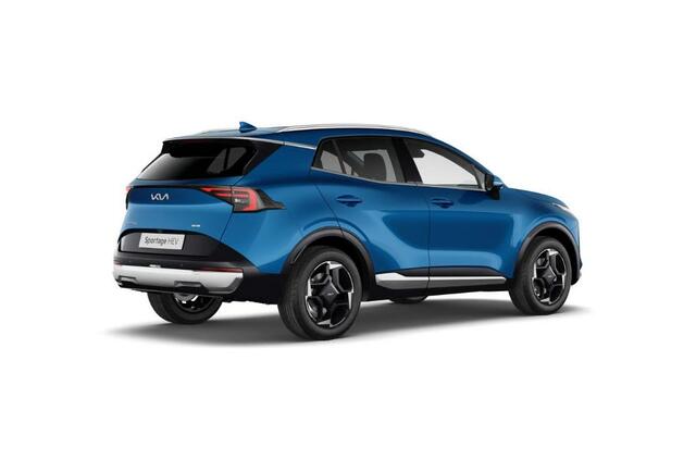 KIA SPORTAGE 1.6 T-GDi Hybrid DynamicLine | Stuurwielverwarming | Dodehoekassistentie | Stoelverwarming voor en achter |