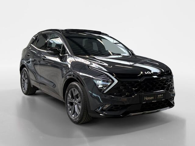 KIA SPORTAGE 1.6 T-GDi Hybrid GT-Line I Panoramadak I Leder I Adaptive Cruise I Stoelverwarming