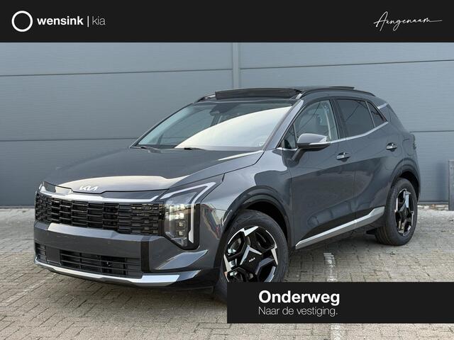 KIA SPORTAGE 1.6 T-GDi Hybrid DynamicPlusLine | Panoramadak | Full LED matrix | Privacy glass | Stuurwielverwarming | Dodehoekassistentie | Stoelverwarming voor en achter |
