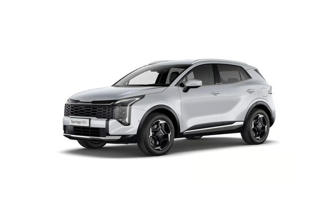 KIA SPORTAGE 1.6 T-GDi Hybrid DynamicPlusLine | Panoramadak | Full LED matrix | Privacy glass | Stuurwielverwarming | Dodehoekassistentie | Stoelverwarming voor en achter |