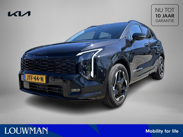 KIA SPORTAGE 1.6 T-GDi Hybrid GT-PlusLine COMPANY CAR| BESCHIKBAAR IN OVERLEG|