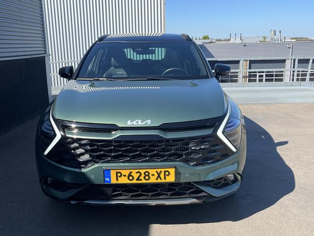 KIA SPORTAGE 1.6 T-GDi Hybrid GT-PlusLine Trekhaak, Schuif/kanteldak, All-season banden, Nieuw geleverd, 1e eign. Stoelkoeling- & verwarming, Seat memory, 360" Camera, Herman/Kardon, Dodehoekdetectie