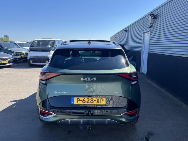KIA SPORTAGE 1.6 T-GDi Hybrid GT-PlusLine Trekhaak, Schuif/kanteldak, All-season banden, Nieuw geleverd, 1e eign. Stoelkoeling- & verwarming, Seat memory, 360" Camera, Herman/Kardon, Dodehoekdetectie
