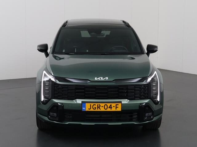 KIA SPORTAGE 1.6 T-GDi Hybrid GT-Line | Nieuw Model | Panoramaschuifdak | Stuurwielverwarming | Matrix LED | Head-up display | Stoelverwarming | GT-Line | Elektrisch verstelbare voorstoelen |
