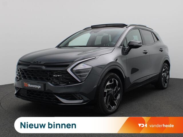 KIA SPORTAGE 1.6 T-GDi Plug-in Hybrid AWD GT-PlusLine Pano-Schuifdak, 360gr. Camera, Dodehoekcamera's, Keyless, ACC, Stoelverwarming en koeling, 19" LM Velgen