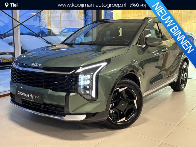 KIA SPORTAGE 1.6 T-GDi Hybrid DynamicPlusLine Nu ¤4.500,- voordeel! Nu tijdelijk extra scherp geprijsd!