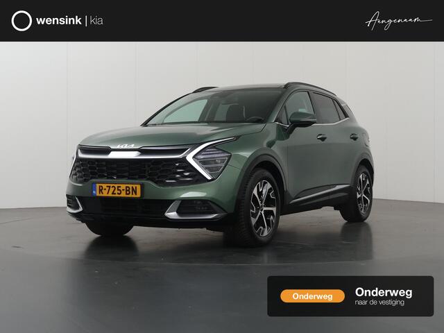 KIA SPORTAGE 1.6 T-GDi Hybrid DynamicPlusLine | Trekhaak | Panoramadak | Stoel/Stuurwielverwarming | Dodehoekdetectie | Elektrisch verstelbare voorstoelen | Keyless Go