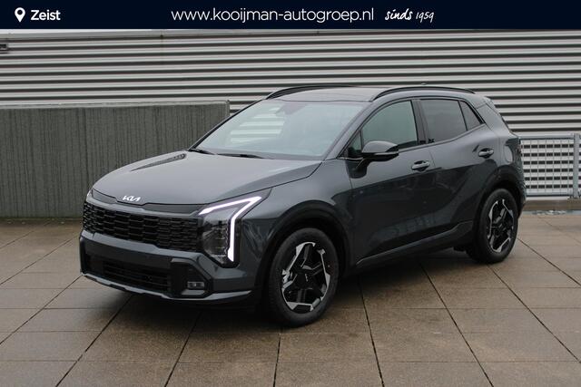 KIA SPORTAGE 1.6 T-GDi Plug-in Hybrid GT-PlusLine MY26 | Nu ¤5.500,- voordeel! Direct leverbaar!