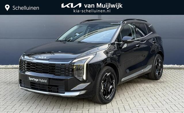 KIA SPORTAGE 1.6 T-GDi Hybrid DynamicPlusLine MY26 | Nu ¤5.500,- voordeel! Direct leverbaar!