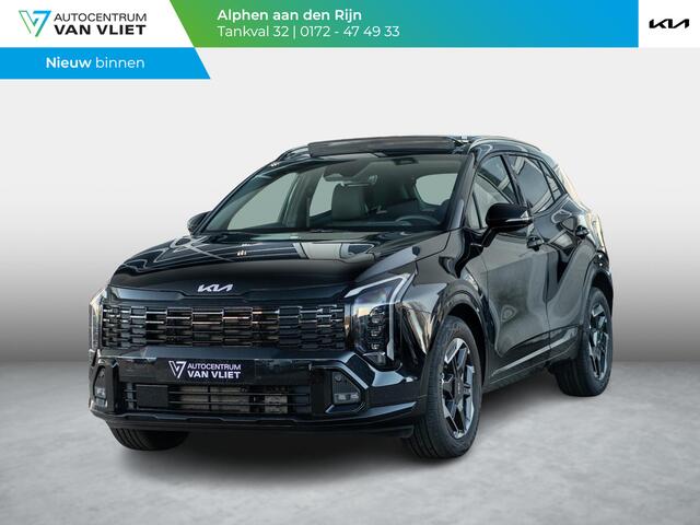 KIA SPORTAGE 1.6 T-GDi Hybrid GT-Line | Op Voorraad | Schuif/kantel | Panorama | Elektrische achterklep | Stoelverwarming | Navi | Clima | Camera | Carplay
