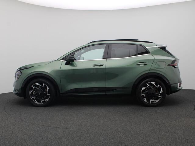 KIA SPORTAGE 1.6 T-GDi Plug-in Hybrid AWD GT-Line 265PK Aut. SOH 100%, Panoramadak, Trekhaak, Keyless, Side Assist, Elektr. Achterklep, Stuur-Stoelverwarming, Matrix LED-Koplampen, 19" LM Velgen