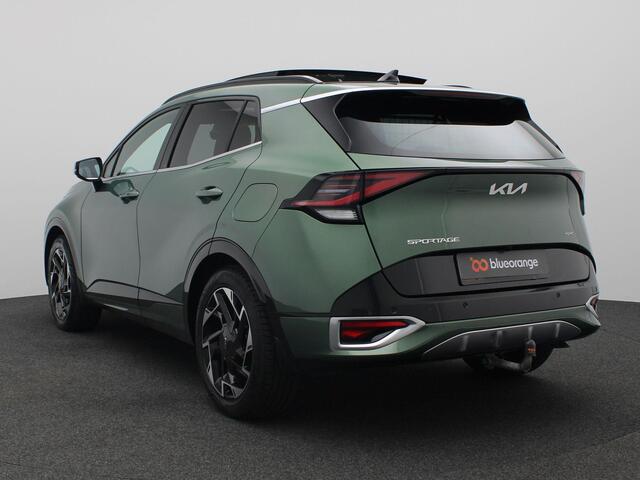 KIA SPORTAGE 1.6 T-GDi Plug-in Hybrid AWD GT-Line 265PK Aut. SOH 100%, Panoramadak, Trekhaak, Keyless, Side Assist, Elektr. Achterklep, Stuur-Stoelverwarming, Matrix LED-Koplampen, 19" LM Velgen