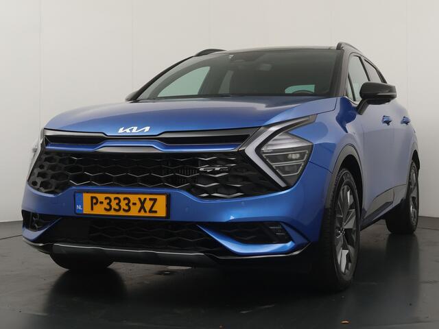 KIA SPORTAGE 1.6 T-GDi Hybrid GT-PlusLine - Stoelverwarming-/ventilatie - Schuif-/kanteldak - Memory Seats - Stuurverwarming - Fabrieksgarantie tot 07-2029