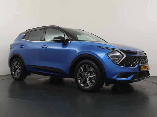 KIA SPORTAGE 1.6 T-GDi Hybrid GT-PlusLine - Stoelverwarming-/ventilatie - Schuif-/kanteldak - Memory Seats - Stuurverwarming - Fabrieksgarantie tot 07-2029