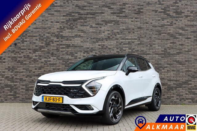 KIA SPORTAGE 1.6 T-GDi Plug-in Hybrid AWD GT-PlusLine | PHEV | Trekhaak | Adaptieve cruise | Rijklaarprijs - incl.garantie