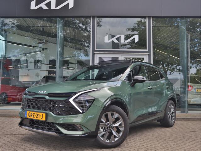 KIA SPORTAGE 1.6 T-GDi Hybrid GT-Line | Schuif/ Kanteldak | Adapt Cruise Control | Leder | Elec. achterklep | Tot 10jr.Garantie |