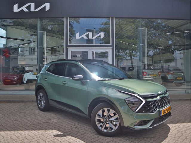 KIA SPORTAGE 1.6 T-GDi Hybrid GT-Line | Schuif/ Kanteldak | Adapt Cruise Control | Leder | Elec. achterklep | Tot 10jr.Garantie |