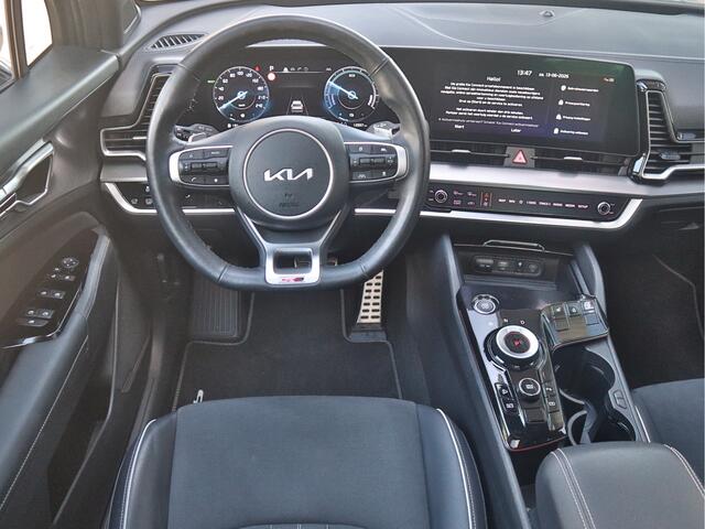 KIA SPORTAGE 1.6 T-GDi Hybrid GT-Line | Schuif/ Kanteldak | Adapt Cruise Control | Leder | Elec. achterklep | Tot 10jr.Garantie |