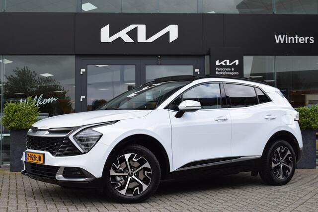 KIA SPORTAGE 1.6 T-GDi Hybrid DynamicPlusLine | Panorama/schuifdak | Stoel & Stuurverwarming | Apple carplay & Android auto | Elektrische acherklep | Tot 10j. Kia garantie |