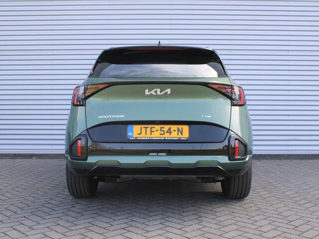 KIA SPORTAGE 1.6 T-GDi Plug-in Hybrid GT-PlusLine | Stuur-/stoelverwarming + ventilatie | Schuifdak | 360 Camera | HUD | LED | Elek. stoelverstelling + achterklep |