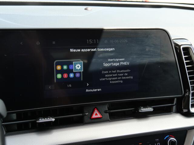 KIA SPORTAGE 1.6 T-GDi Plug-in Hybrid AWD DynamicPlusLine | TREKHAAK | CAMERA | CARPLAY |