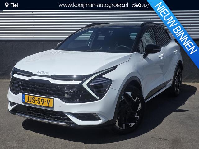 KIA SPORTAGE 1.6 T-GDi Plug-in Hybrid AWD GT-Line Schuif/kanteldak, Stoel- & Stuurwiel verwarmd, Dodehoekdetectie, LMV, LED, PDC