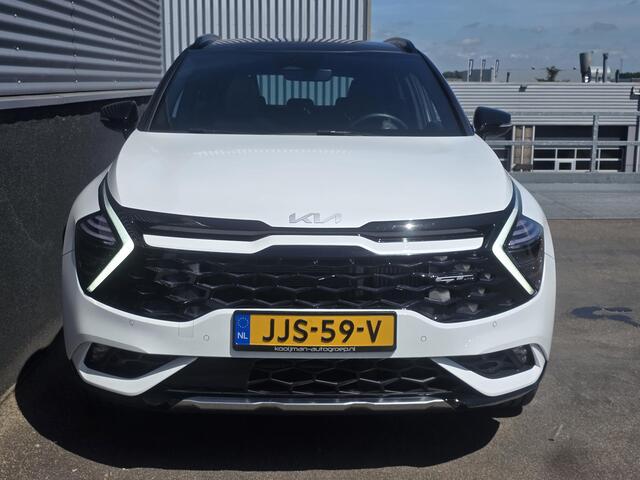 KIA SPORTAGE 1.6 T-GDi Plug-in Hybrid AWD GT-Line Schuif/kanteldak, Stoel- & Stuurwiel verwarmd, Dodehoekdetectie, LMV, LED, PDC