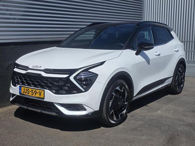 KIA SPORTAGE 1.6 T-GDi Plug-in Hybrid AWD GT-Line Schuif/kanteldak, Stoel- & Stuurwiel verwarmd, Dodehoekdetectie, LMV, LED, PDC