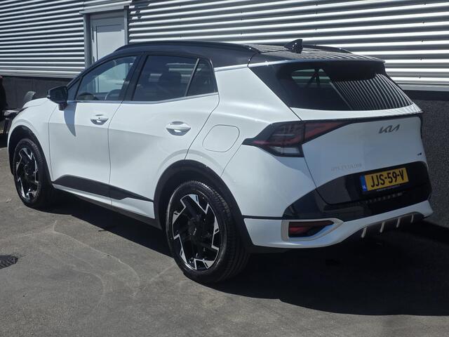 KIA SPORTAGE 1.6 T-GDi Plug-in Hybrid AWD GT-Line Schuif/kanteldak, Stoel- & Stuurwiel verwarmd, Dodehoekdetectie, LMV, LED, PDC