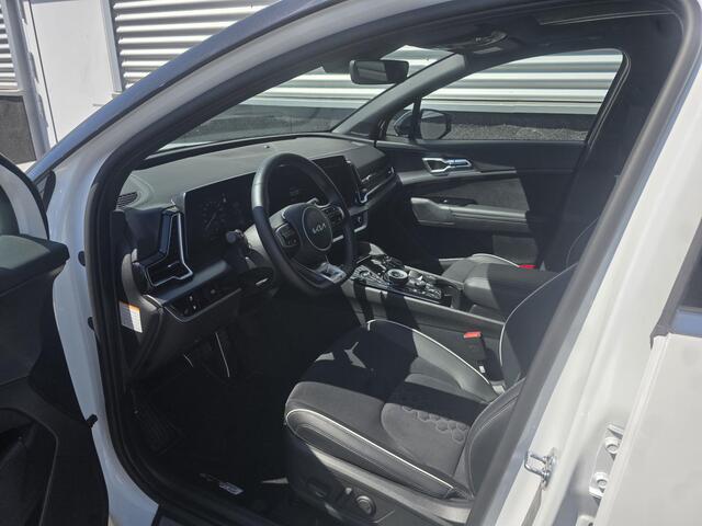 KIA SPORTAGE 1.6 T-GDi Plug-in Hybrid AWD GT-Line Schuif/kanteldak, Stoel- & Stuurwiel verwarmd, Dodehoekdetectie, LMV, LED, PDC