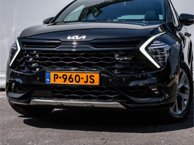 KIA SPORTAGE 1.6 T-GDi 230pk Hybrid GT-Line Elek. panoramadak/ Camera/ Stoel+stuurverwarming/ Blindspot/ Elek. achterklep