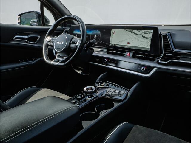 KIA SPORTAGE 1.6 T-GDi 230pk Hybrid GT-Line Elek. panoramadak/ Camera/ Stoel+stuurverwarming/ Blindspot/ Elek. achterklep