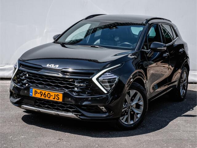 KIA SPORTAGE 1.6 T-GDi 230pk Hybrid GT-Line Elek. panoramadak/ Camera/ Stoel+stuurverwarming/ Blindspot/ Elek. achterklep
