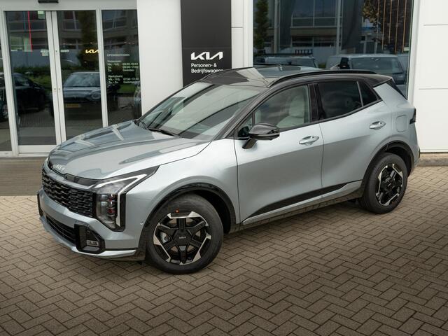 KIA SPORTAGE 1.6 T-GDi Hybrid GT-PlusLine Op Voorraad | Stoel verwarming en koeling | HIFI | Head up display | Schuifkanteldak | Panorama | Elektrische achterklep