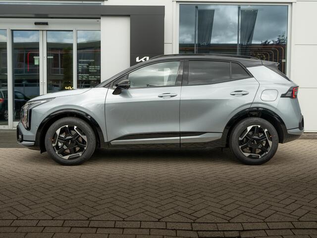 KIA SPORTAGE 1.6 T-GDi Hybrid GT-PlusLine Op Voorraad | Stoel verwarming en koeling | HIFI | Head up display | Schuifkanteldak | Panorama | Elektrische achterklep