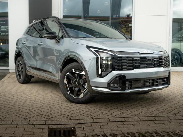 KIA SPORTAGE 1.6 T-GDi Hybrid GT-PlusLine Op Voorraad | Stoel verwarming en koeling | HIFI | Head up display | Schuifkanteldak | Panorama | Elektrische achterklep