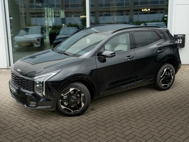 KIA SPORTAGE 1.6 T-GDi Hybrid GT-PlusLine | Stoel verwarming en koeling | HIFI | Head up display | Schuifkanteldak | Panorama | Elektrische achterklep