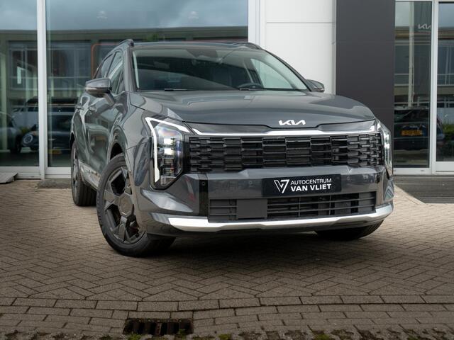 KIA SPORTAGE 1.6 T-GDi Plug-in Hybrid DynamicPlusLine | Op Voorraad | | Schuifkanteldak | Stoel en stuurverwarming |