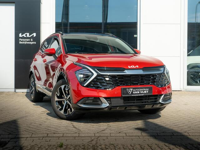 KIA SPORTAGE 1.6 T-GDi Hybrid DynamicPlusLine | Schuifkanteldak | Stoel en stuurverwarming |