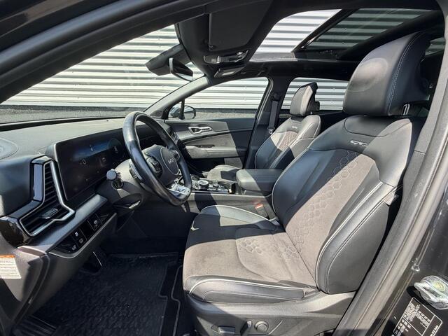 KIA SPORTAGE 1.6 T-GDi Hybrid GT-Line Schuif/kanteldak, Stoel- & Stuurwiel verwarmd, Herman/ Kardon, Adaptieve cruise control