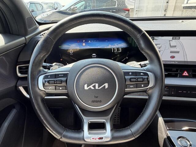 KIA SPORTAGE 1.6 T-GDi Hybrid GT-Line Schuif/kanteldak, Stoel- & Stuurwiel verwarmd, Herman/ Kardon, Adaptieve cruise control