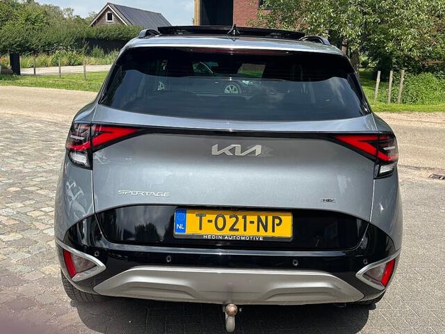 KIA SPORTAGE 1.6 T-GDi Hybrid DynamicPlusLine,pano,1/2leer,led,stoelverw,