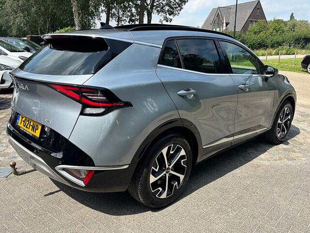 KIA SPORTAGE 1.6 T-GDi Hybrid DynamicPlusLine,pano,1/2leer,led,stoelverw,