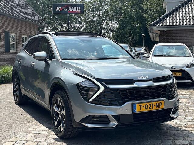 KIA SPORTAGE 1.6 T-GDi Hybrid DynamicPlusLine,pano,1/2leer,led,stoelverw,