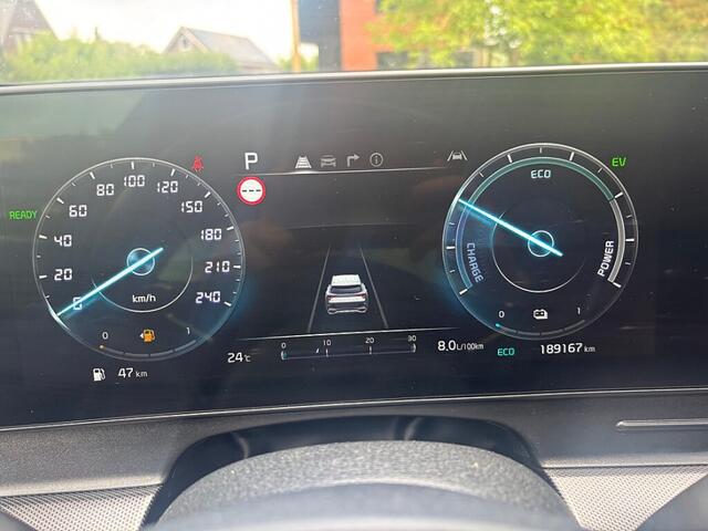 KIA SPORTAGE 1.6 T-GDi Hybrid DynamicPlusLine,pano,1/2leer,led,stoelverw,