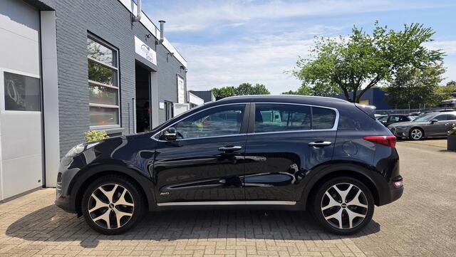 KIA SPORTAGE 1.6 T-GDI 4WD GT-Line PlusLine | VOL OPTIES! | AUTOMAAT | GEVENTILEERDE STOELEN | PANODAK | LED | CAMERA | VOL LEDER
