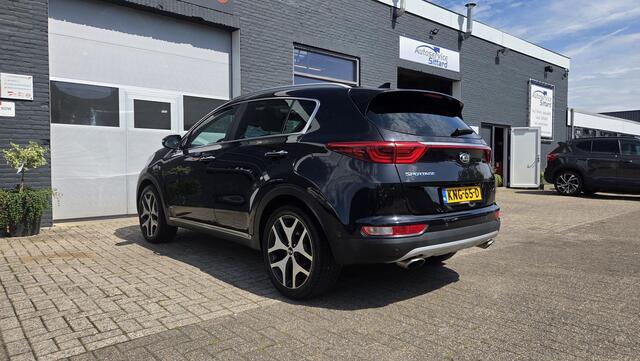 KIA SPORTAGE 1.6 T-GDI 4WD GT-Line PlusLine | VOL OPTIES! | AUTOMAAT | GEVENTILEERDE STOELEN | PANODAK | LED | CAMERA | VOL LEDER