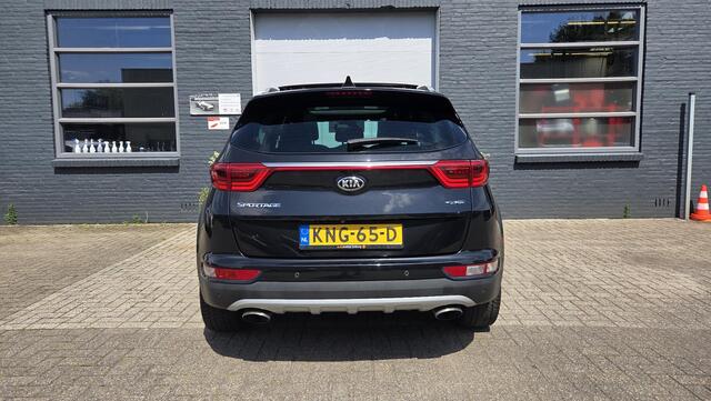 KIA SPORTAGE 1.6 T-GDI 4WD GT-Line PlusLine | VOL OPTIES! | AUTOMAAT | GEVENTILEERDE STOELEN | PANODAK | LED | CAMERA | VOL LEDER