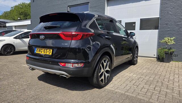 KIA SPORTAGE 1.6 T-GDI 4WD GT-Line PlusLine | VOL OPTIES! | AUTOMAAT | GEVENTILEERDE STOELEN | PANODAK | LED | CAMERA | VOL LEDER